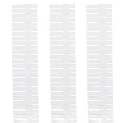 8Pcs Adjustable Drawer Organizer Dividers DIY Storage Rack for Kitchen Cutlery Bedroom Clothes Accessories Socks Underwear