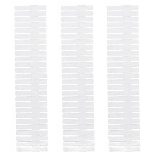 8Pcs Adjustable Drawer Organizer Dividers DIY Storage Rack for Kitchen Cutlery Bedroom Clothes Accessories Socks Underwear