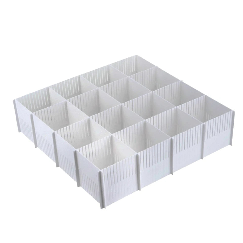 Flexible Separators Adjustable Organizers Customizable Size Design Customizable Drawer Dividers Bedroom Drawer Organization