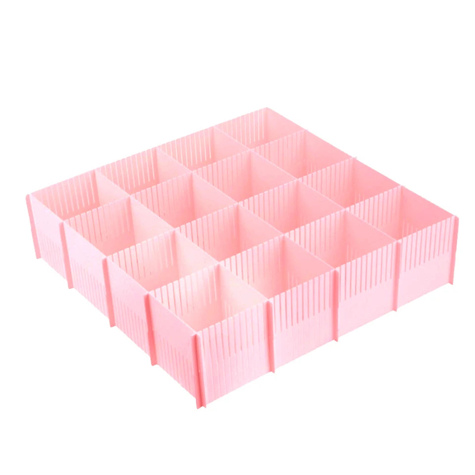 Flexible Separators Adjustable Organizers Customizable Size Design Customizable Drawer Dividers Bedroom Drawer Organization