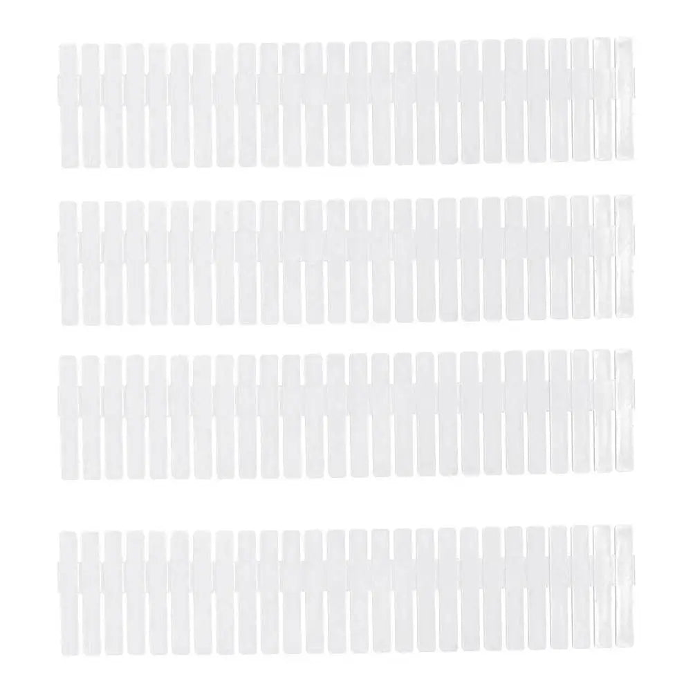 8Pcs Adjustable Drawer Organizer Dividers DIY Storage Rack for Kitchen Cutlery Bedroom Clothes Accessories Socks Underwear