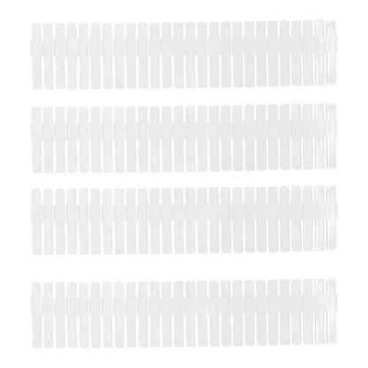8Pcs Adjustable Drawer Organizer Dividers DIY Storage Rack for Kitchen Cutlery Bedroom Clothes Accessories Socks Underwear