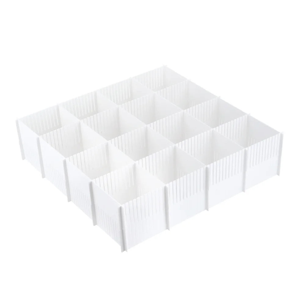 Flexible Separators Adjustable Organizers Customizable Size Design Customizable Drawer Dividers Bedroom Drawer Organization