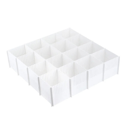 Flexible Separators Adjustable Organizers Customizable Size Design Customizable Drawer Dividers Bedroom Drawer Organization