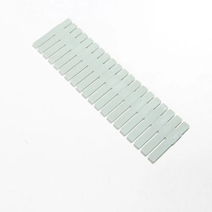 8Pcs Adjustable Drawer Organizer Dividers DIY Storage Rack for Kitchen Cutlery Bedroom Clothes Accessories Socks Underwear