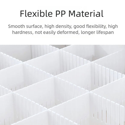 Flexible Separators Adjustable Organizers Customizable Size Design Customizable Drawer Dividers Bedroom Drawer Organization
